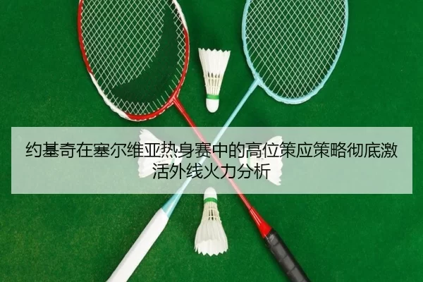 约基奇在塞尔维亚热身赛中的高位策应策略彻底激活外线火力分析